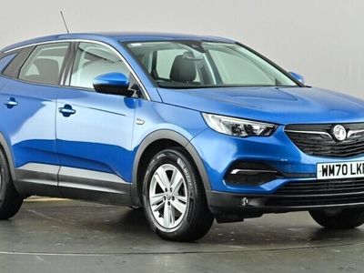 used Vauxhall Grandland X 1.2 Turbo SE Premium 5dr