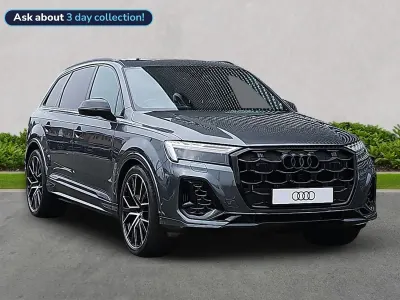 Used Audi Q7 Black Edition 340 HP (250 kW) 2024 Grey SUV