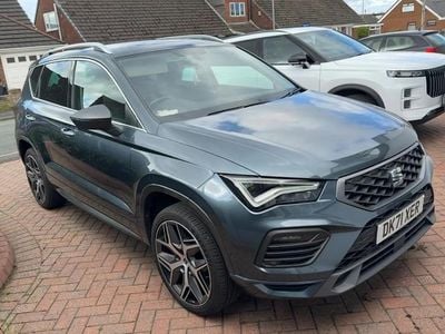 Begagnad Seat Ateca FR Sport 2021 Grå SUV