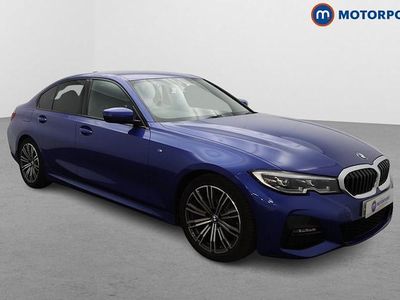 Used BMW 320 M Sport 184 HP (135 kW) 2021 Blue Sedan