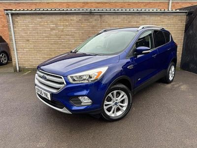 Blue Used 2017 Ford Kuga Titanium SUV | £7,995 (Fair price)