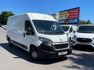 Used Peugeot Boxer