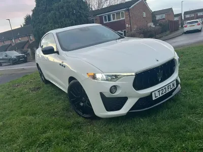 Begagnad Maserati Levante