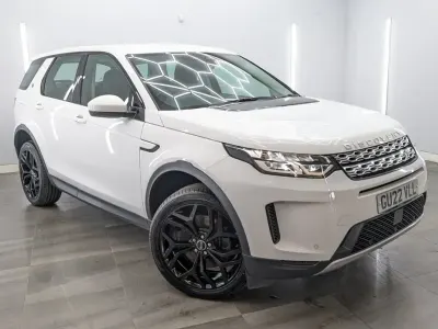 Używany Land Rover Discovery Sport S 163 KM (119 kW) 2022 Biały SUV
