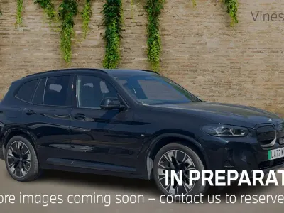 Used BMW iX3 M Sport 210 kW (286 HP) 2023 Black SUV
