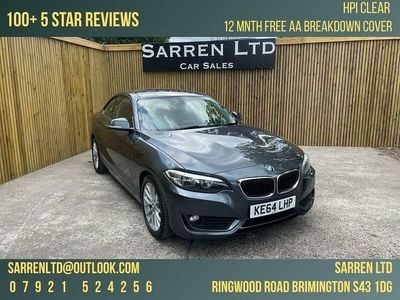 Used BMW 220 Comfort Edition 2014 Grey Coupe