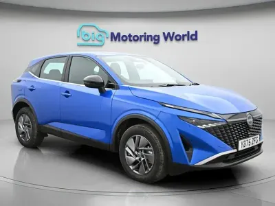 Novo Nissan Qashqai Acenta Premium 158 HP (116 kW) 2025 Azul SUV