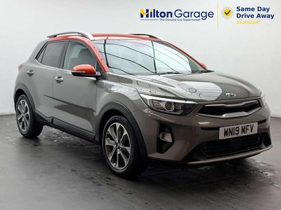 Used Kia Stonic 2019 Grey SUV