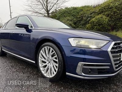 Used Audi A8 Sport 2018 Blue Sedan