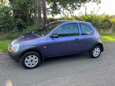 Used Ford Ka 2006 Purple Hatchback