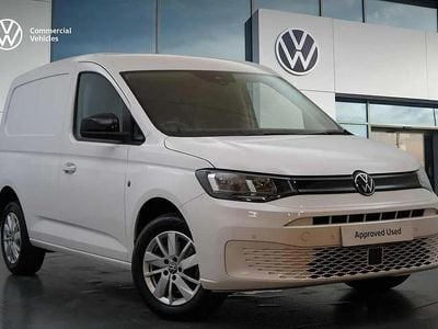 White Used 2023 VW Caddy Pro MPV | £21,495 (Fair price)