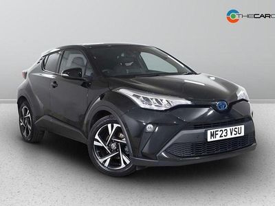Used Toyota C-HR Design 122 HP (89 kW) 2023 Black SUV