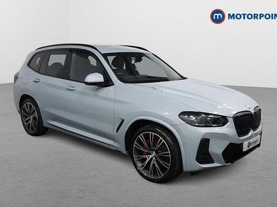 Grey Used 2023 BMW X3 M Sport SUV | £37,649 (Fair price)