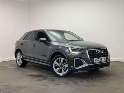 used Audi Q2 S line 35 TFSI 150 PS 6 speed