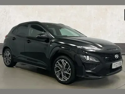Used Hyundai Kona N Line 117 HP (86 kW) 2023 Black SUV