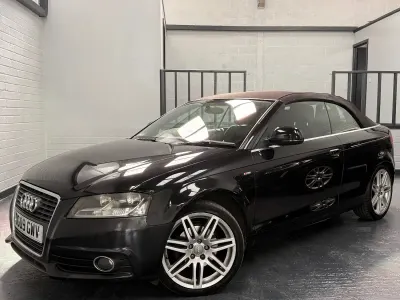Used Audi A3 Cabriolet