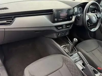 Used Skoda Kamiq SE 110 HP (80 kW) 2023 Silver SUV