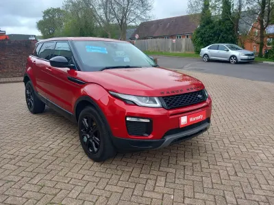 Used Land Rover Range Rover evoque SE 180 HP (132 kW) 2017 Red SUV