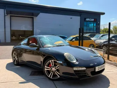 Used Porsche 911S 2010 Black Coupe
