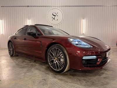 Used Porsche Panamera Platinum Edition 2023 Red Hatchback