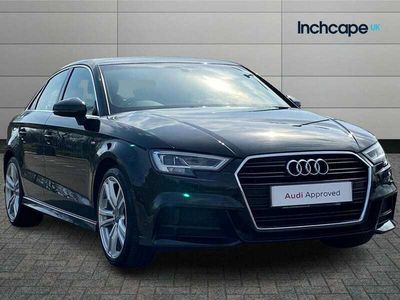 used Audi A3 30 TDI 116 S Line 4dr Saloon 2018