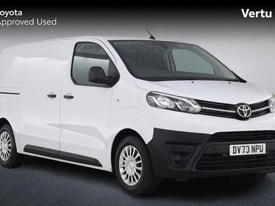 Used 2023 Toyota Proace MPV | £16,490 (Fair price)
