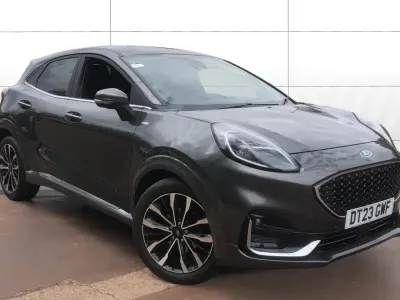 Used Ford Puma ST-Line 155 HP (114 kW) 2023 Grey SUV