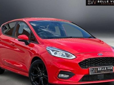 Used Ford Fiesta ST-Line 125 HP (91 kW) 2021 Hatchback