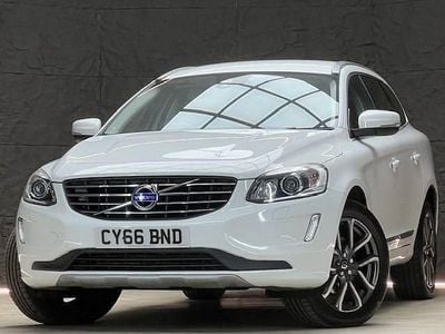 Used Volvo XC60 SE Lux 190 HP (139 kW) 2016 White SUV