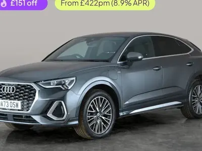 Used Audi Q3 Sportback S-Line 245 HP (180 kW) 2023 Grey SUV