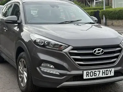 Used Hyundai Tucson SE 132 HP (97 kW) 2017 White SUV