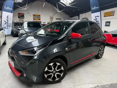 Used Toyota Aygo