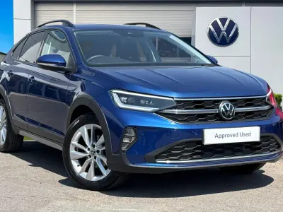 Used VW Taigo Match 115 HP (84 kW) 2025 Blue SUV
