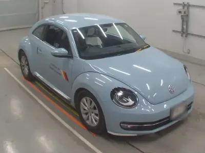 Used VW Beetle 2013 Blue Hatchback