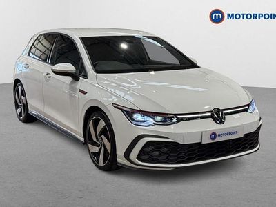 Used VW Golf VIII GTI 245 HP (180 kW) 2023 White Hatchback