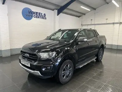 Used Ford Ranger Wildtrack 213 HP (156 kW) 2022 Black Pickup
