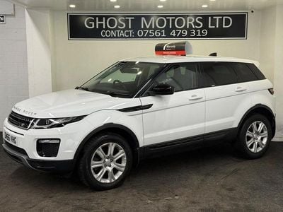 Used Land Rover Range Rover evoque SE 2017 White Estate