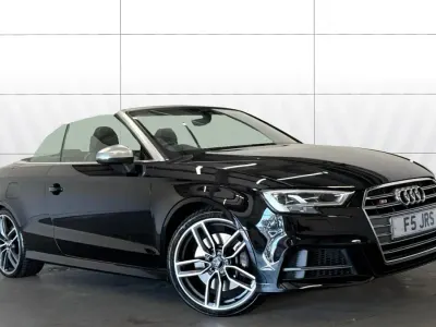 Used Audi A3 Cabriolet