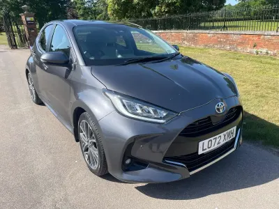 Used Toyota Yaris Hybrid 2023 Grey Hatchback