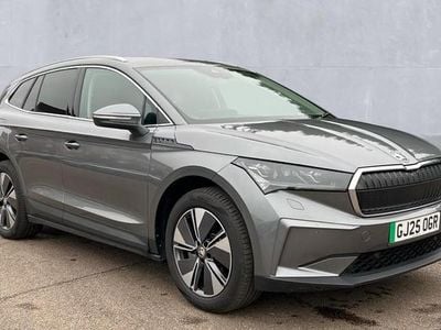 Used Skoda Enyaq iV 210 kW (286 HP) 2025 Graphite grey metallic SUV