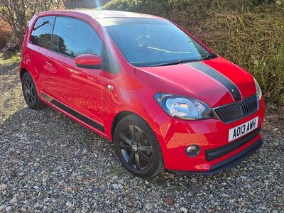 Used Skoda Citigo Sport 2013 Red Hatchback