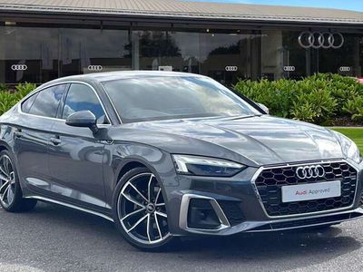 used Audi A5 Sportback 35 TFSI S Line 5dr S Tronic