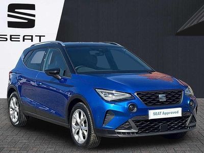 Begagnad Seat Arona FR 2023 Blå SUV