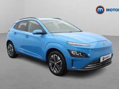 Used Hyundai Kona Premium 150 kW (204 HP) 2022 Blue SUV