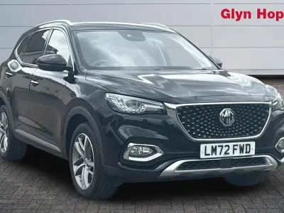 Usado MG HS Exclusive 162 CV (119 kW) 2023 Negro SUV