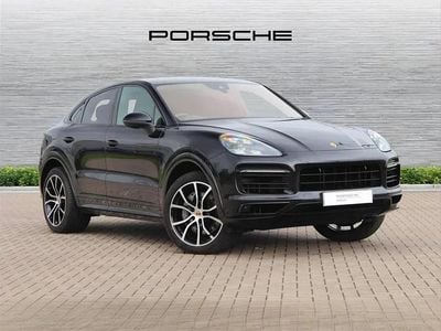Used Porsche Cayenne S 434 HP (319 kW) 2019 Black SUV