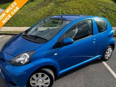 used Toyota Aygo 1.0 VVT-I BLUE 3d 67 BHP