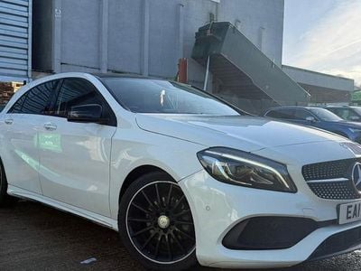 Used Mercedes A200 AMG Line Premium Plus 136 HP (100 kW) 2018 Hatchback