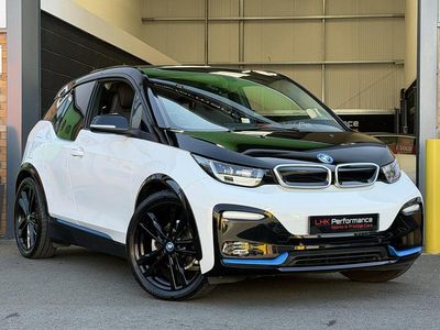Begagnad BMW i3 Comfort Edition 135 kW (184 HK) 2019 Vit Halvkombi