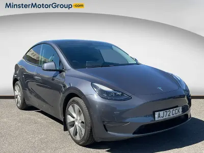Used Tesla Model Y Long Range AWD 85 kW (116 HP) 2022 Grey SUV